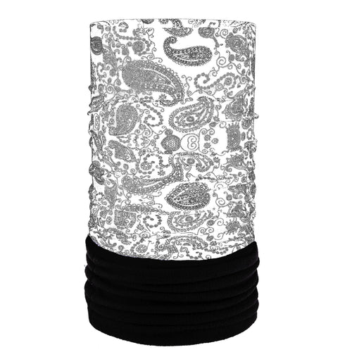 ARECO® Multifunktionstuch Classic – Vorderansicht mit Fleece-Unterseite