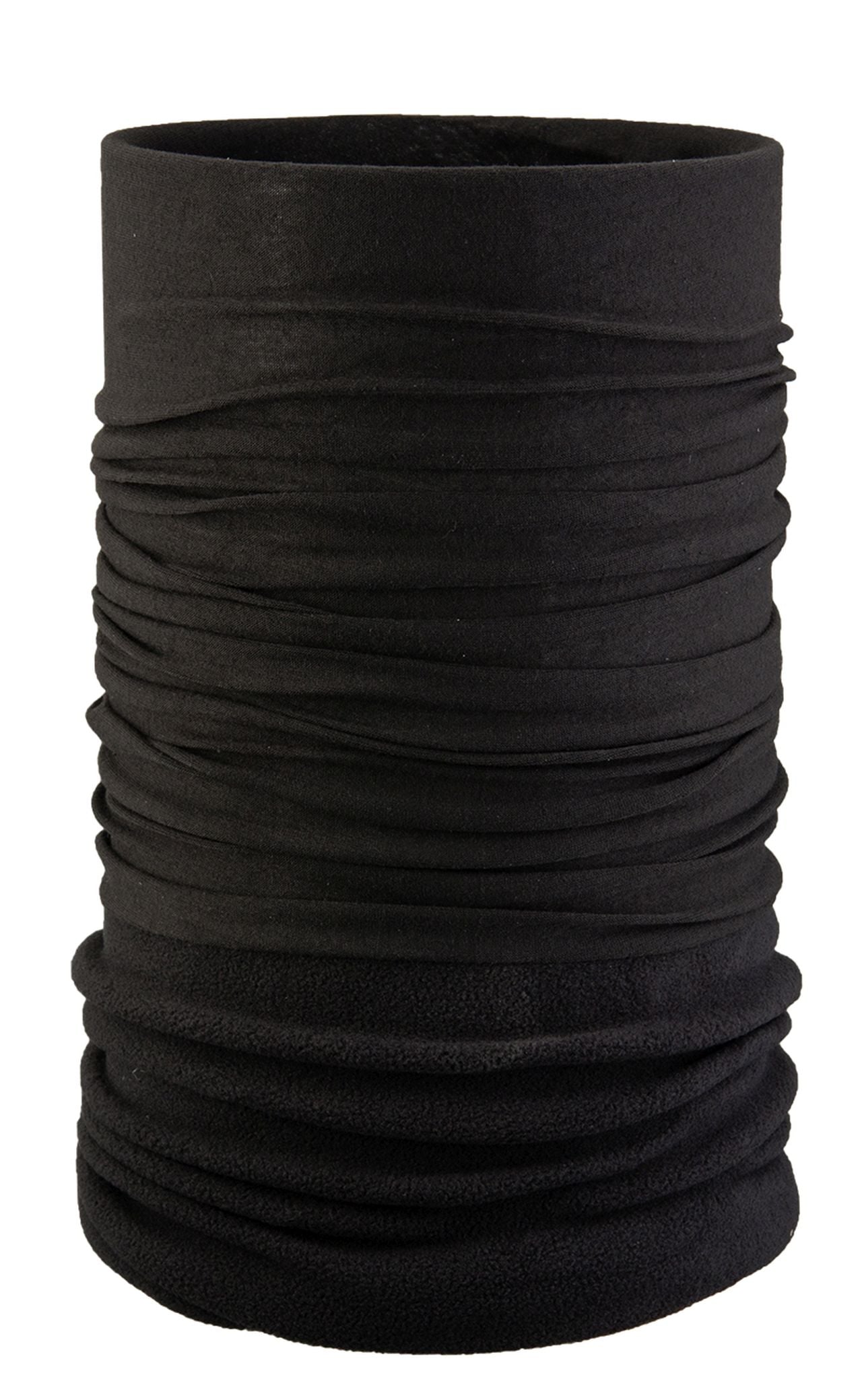 ARECO® Multifunktionstuch Classic – Vorderansicht mit Fleece-Unterseite