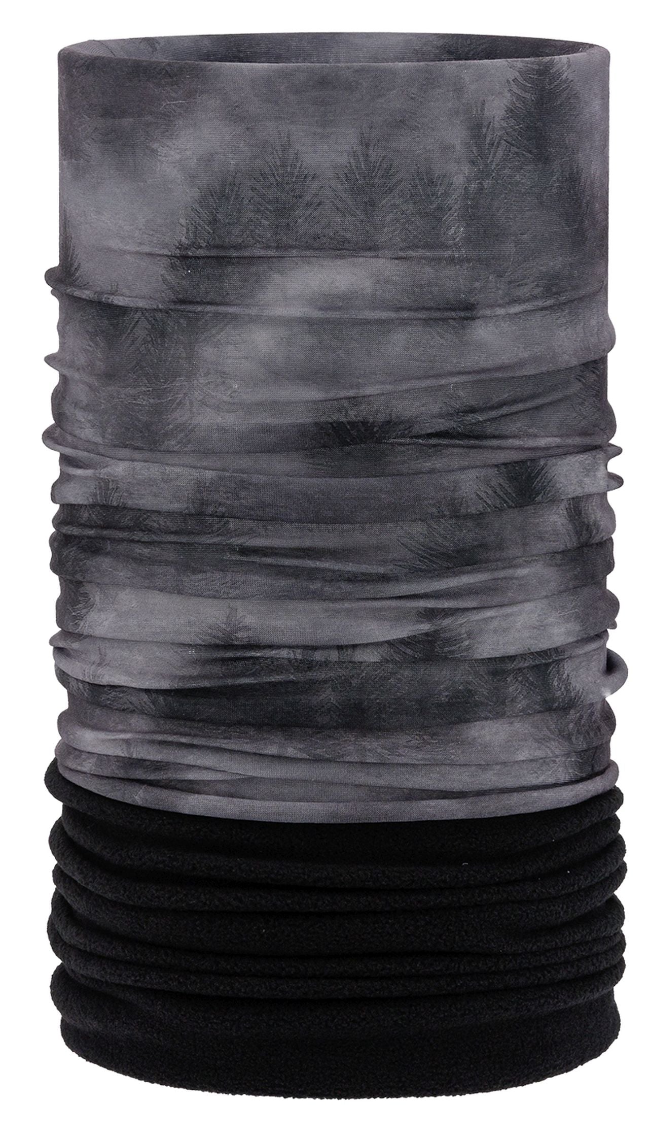 ARECO® Multifunktionstuch Classic – Vorderansicht mit Fleece-Unterseite