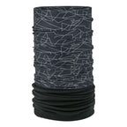 ARECO® Multifunktionstuch Classic – Vorderansicht mit Fleece-Unterseite