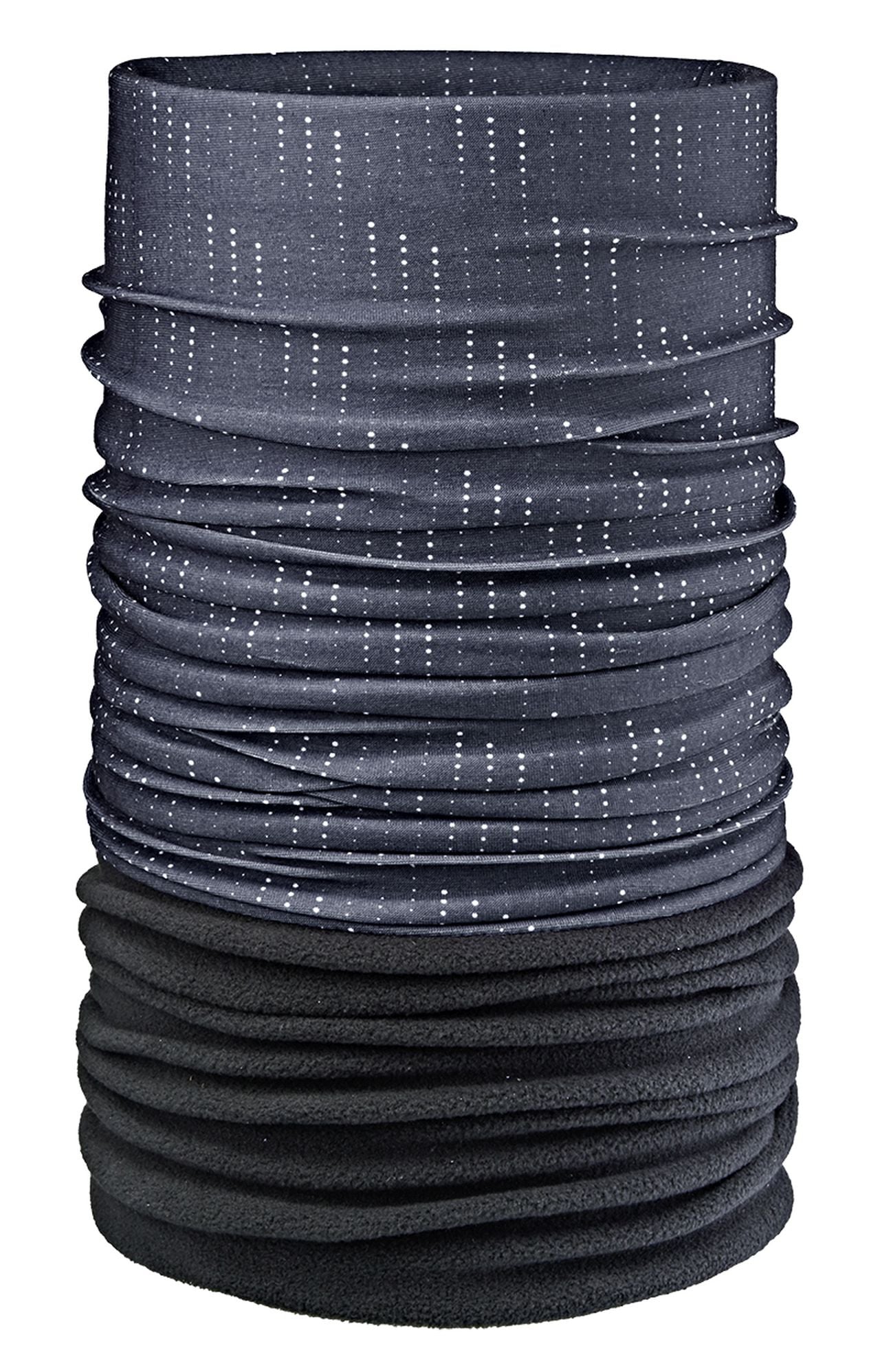 ARECO Multituch Clasic m. Fleece 7012 Unisex Tuch Schlauchtuch HeadTube Kopftuch