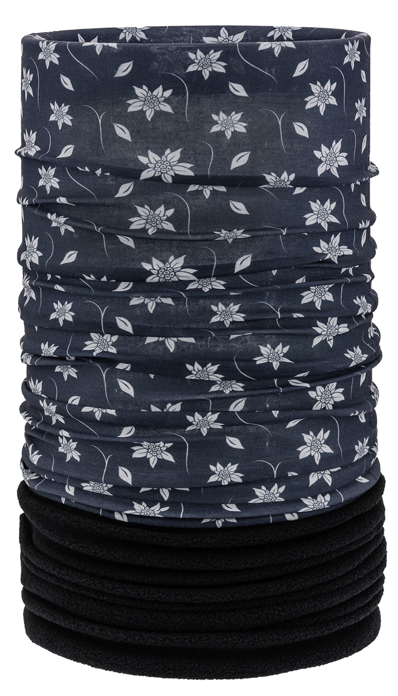 ARECO Multituch Clasic m. Fleece 7012 Unisex Tuch Schlauchtuch HeadTube Kopftuch