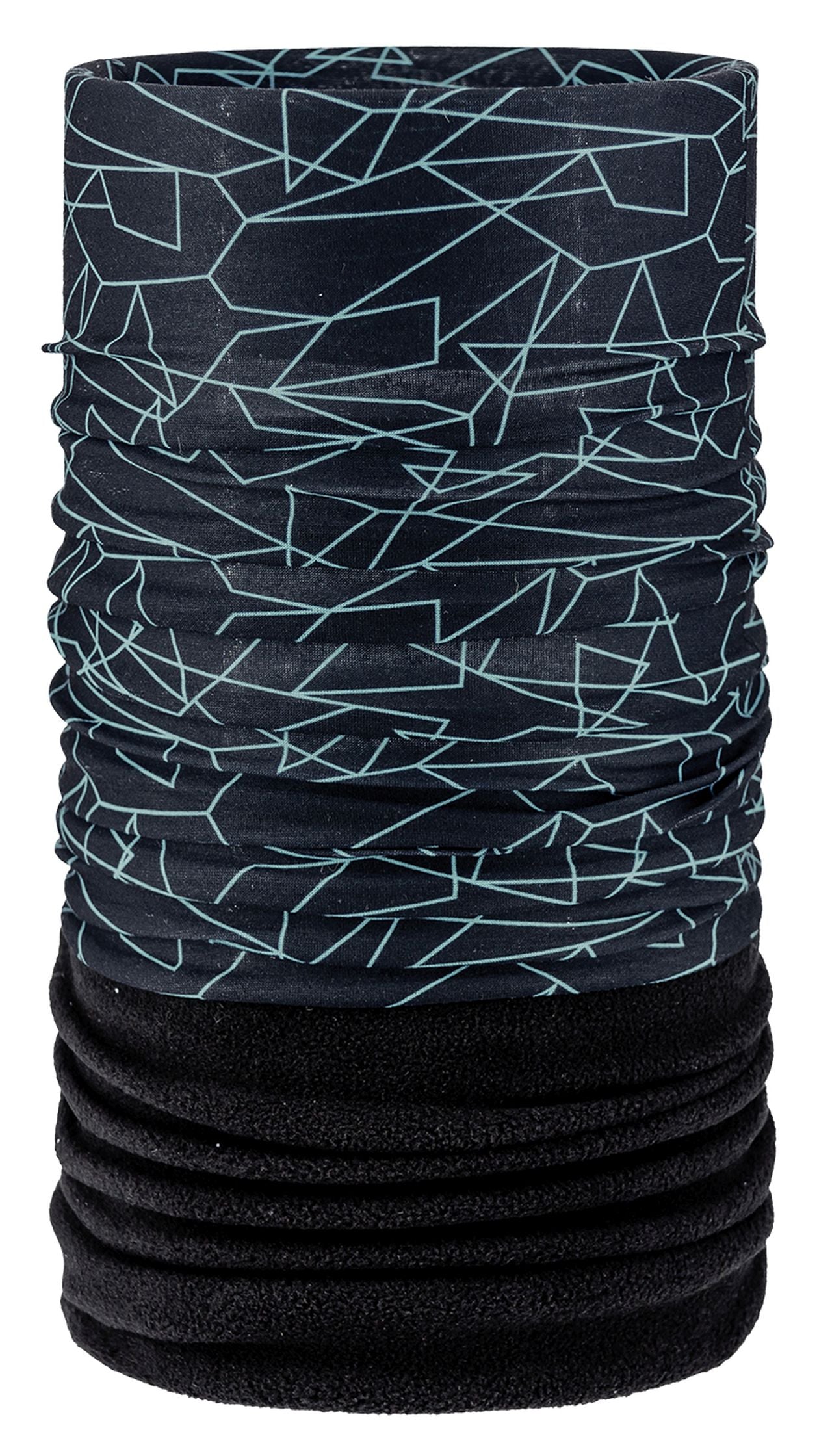 ARECO Multituch Clasic m. Fleece 7012 Unisex Tuch Schlauchtuch HeadTube Kopftuch