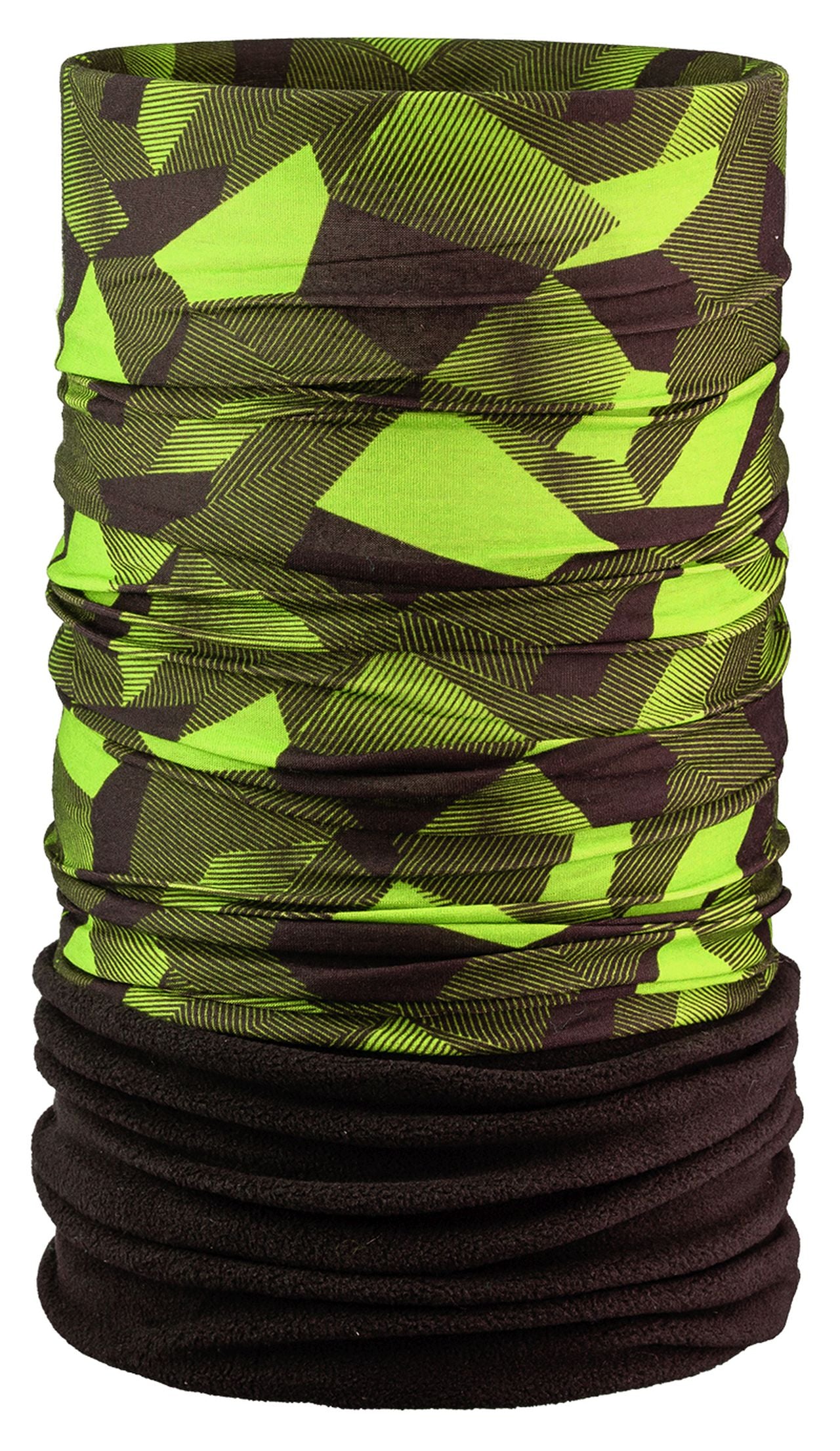 ARECO Multituch Clasic m. Fleece 7012 Unisex Tuch Schlauchtuch HeadTube Kopftuch