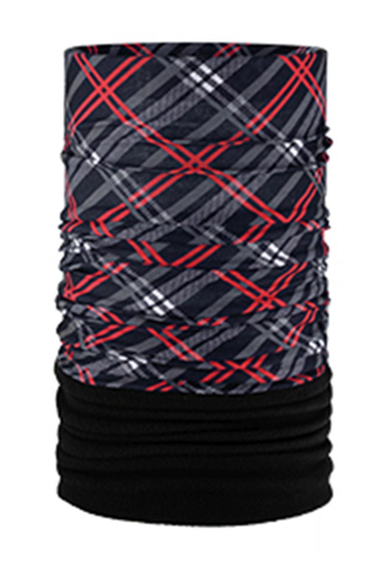 ARECO Multituch Clasic m. Fleece 7012 Unisex Tuch Schlauchtuch HeadTube Kopftuch