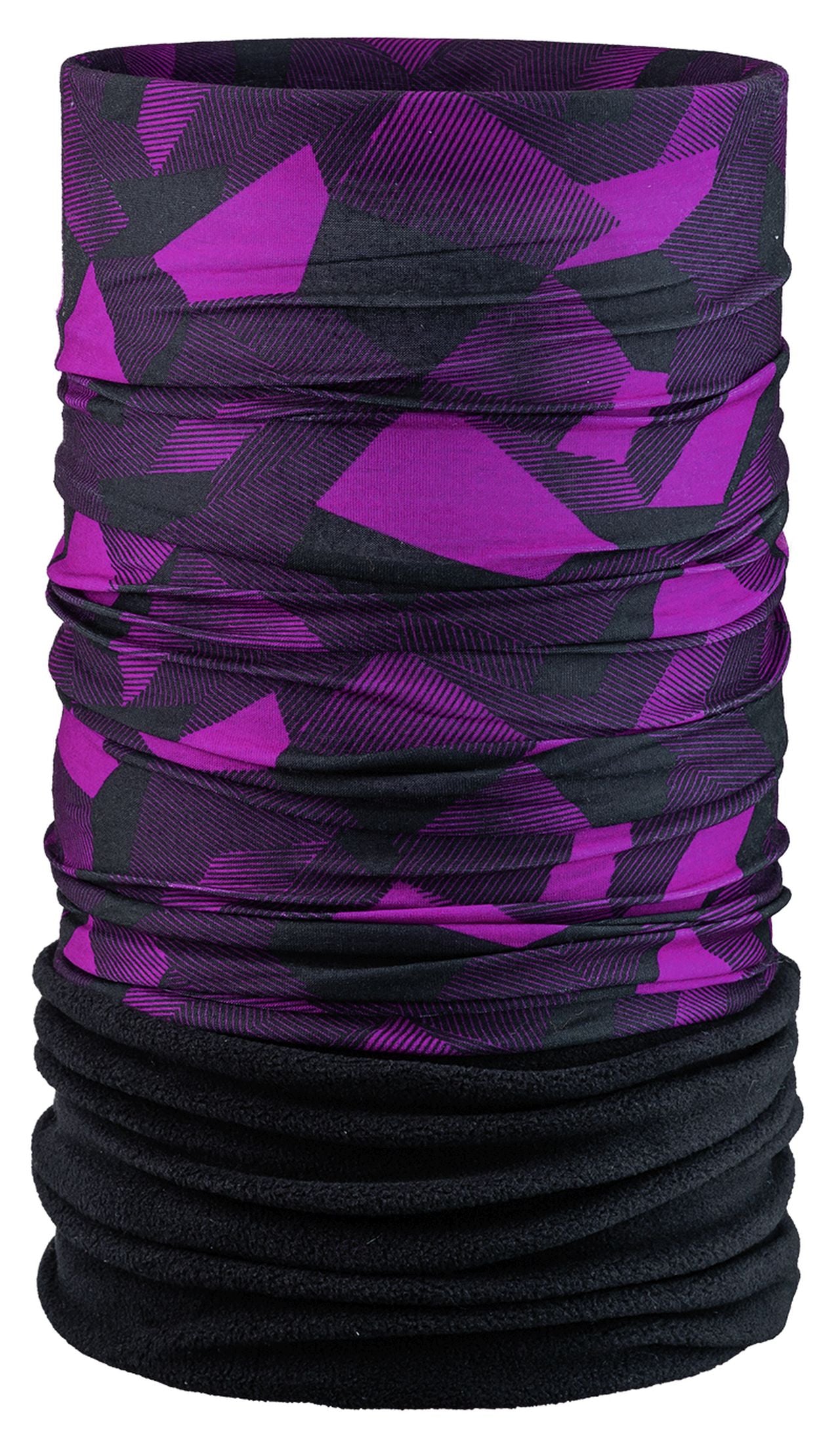 ARECO Multituch Clasic m. Fleece 7012 Unisex Tuch Schlauchtuch HeadTube Kopftuch