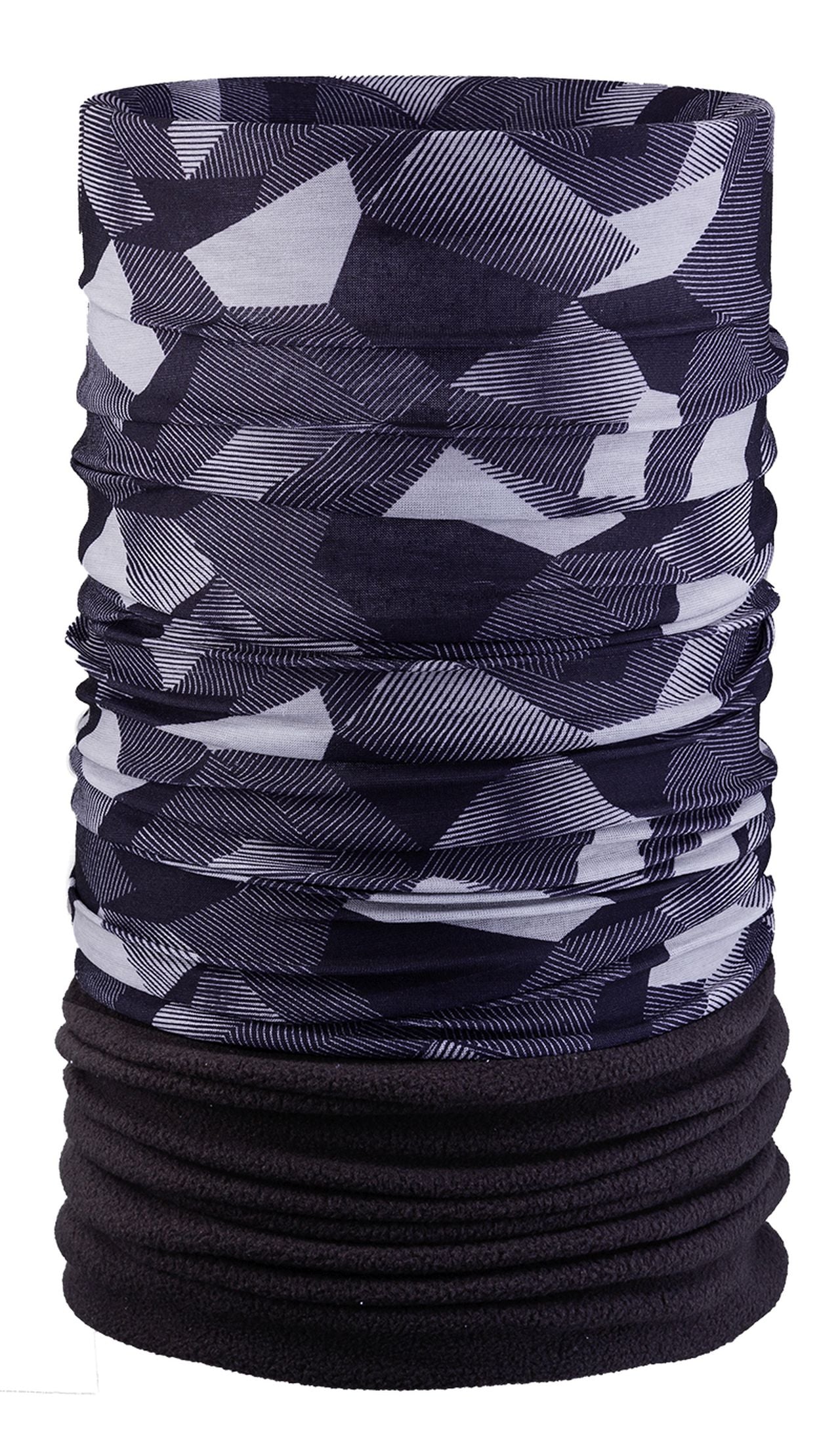 ARECO Multituch Clasic m. Fleece 7012 Unisex Tuch Schlauchtuch HeadTube Kopftuch