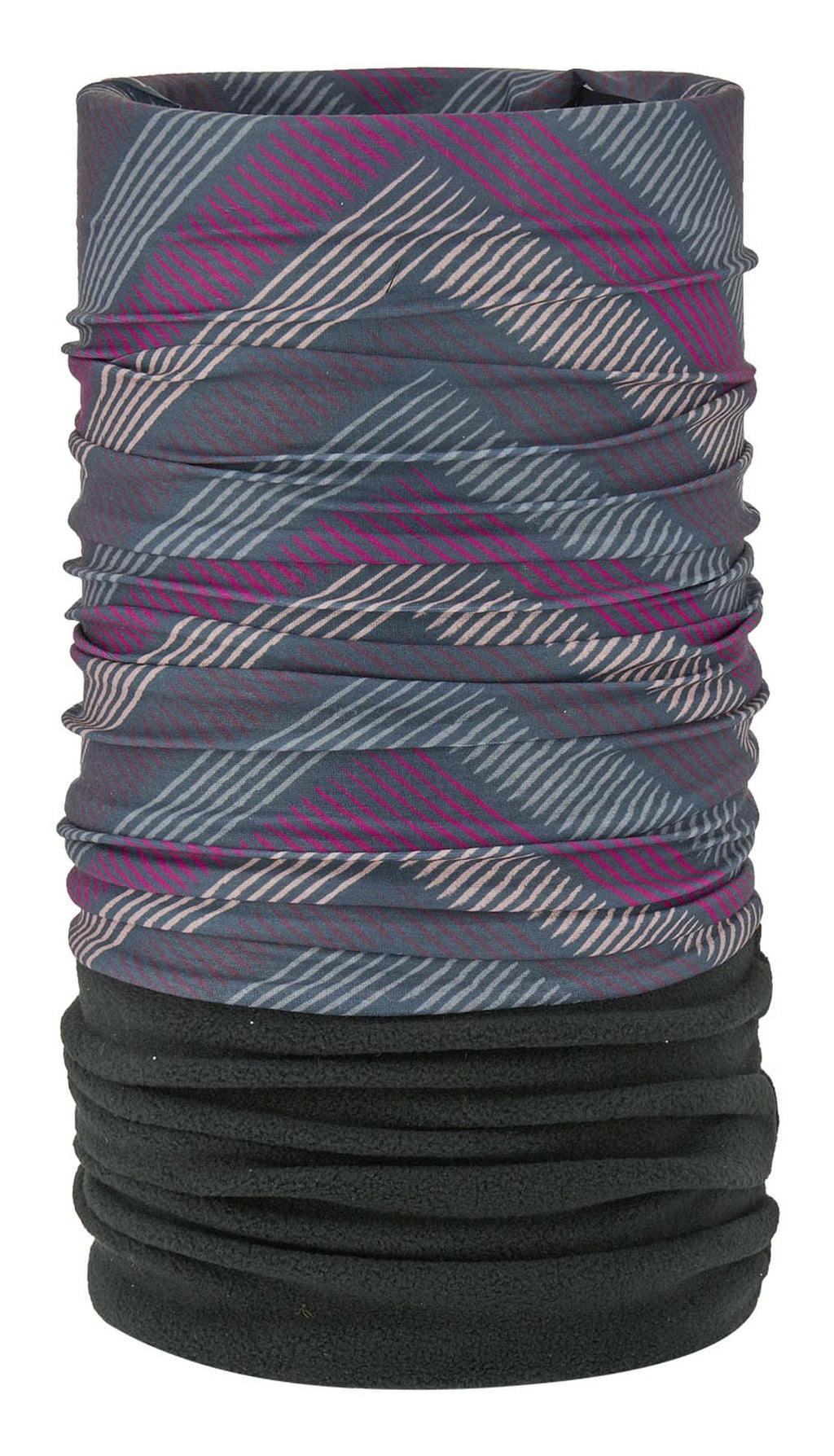 ARECO Multituch Clasic m. Fleece 7012 Unisex Tuch Schlauchtuch HeadTube Kopftuch