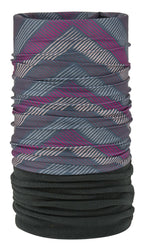 ARECO Multituch Clasic m. Fleece 7012 Unisex Tuch Schlauchtuch HeadTube Kopftuch