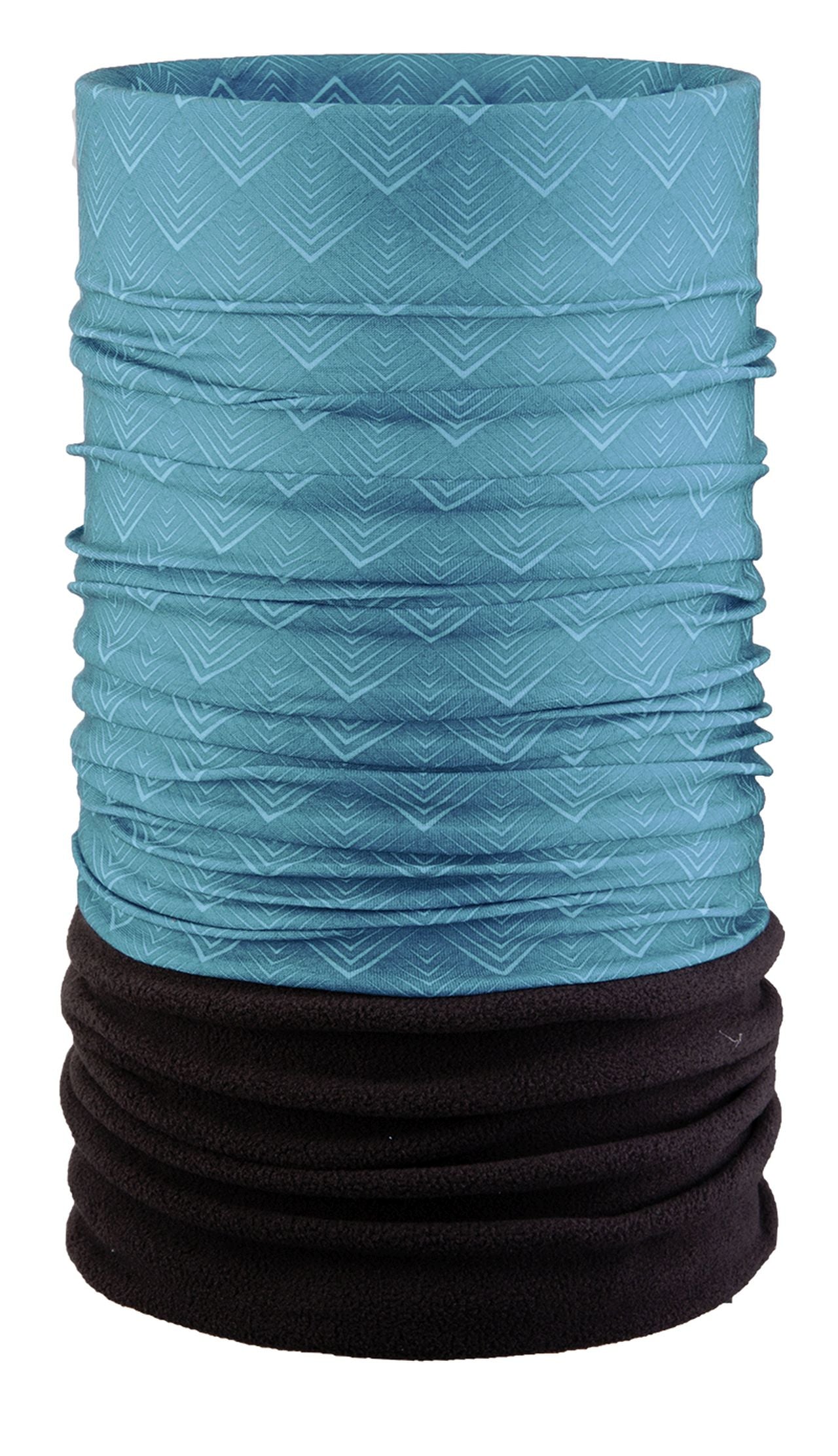 ARECO Multituch Clasic m. Fleece 7012 Unisex Tuch Schlauchtuch HeadTube Kopftuch