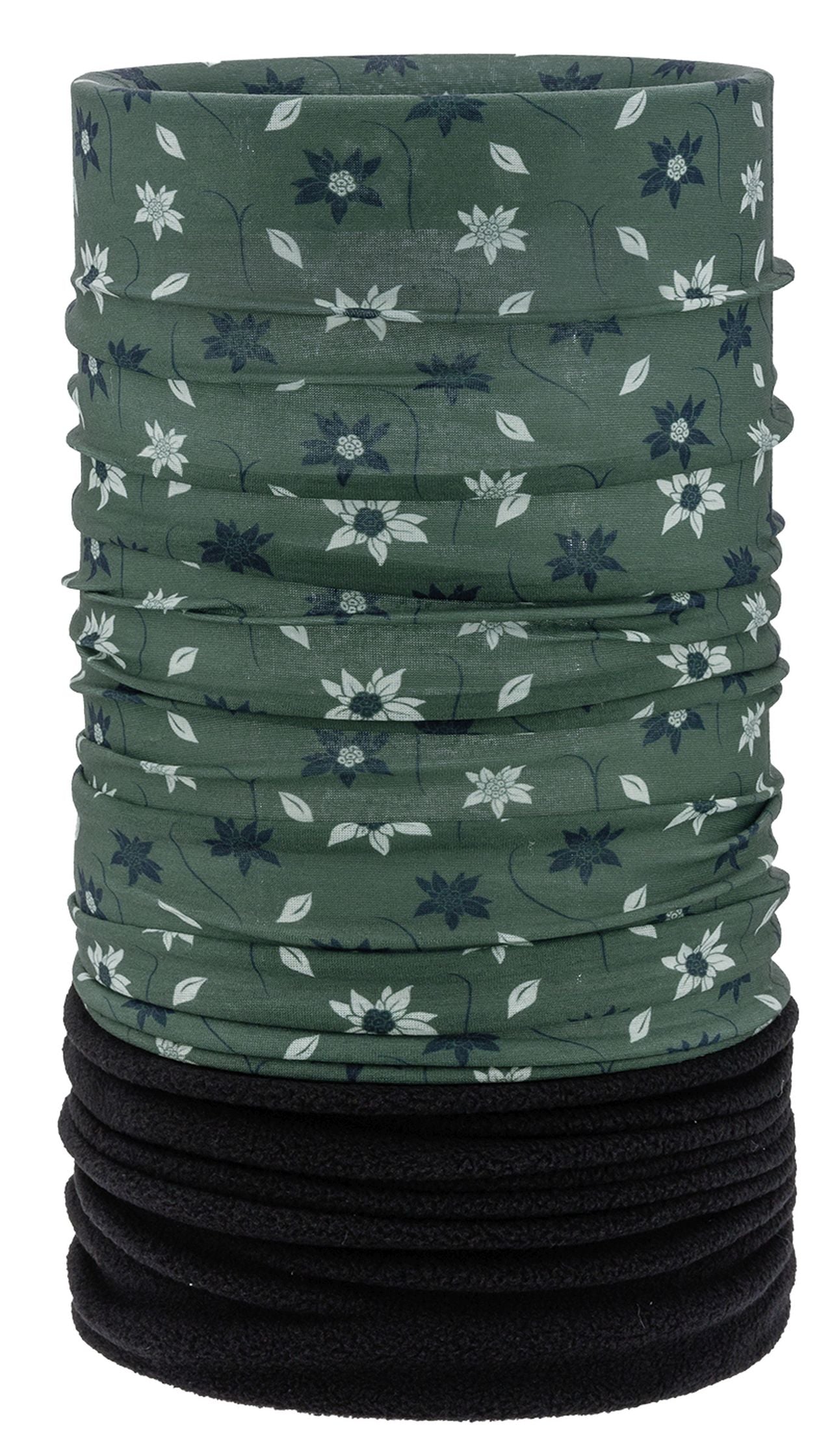 ARECO Multituch Clasic m. Fleece 7012 Unisex Tuch Schlauchtuch HeadTube Kopftuch