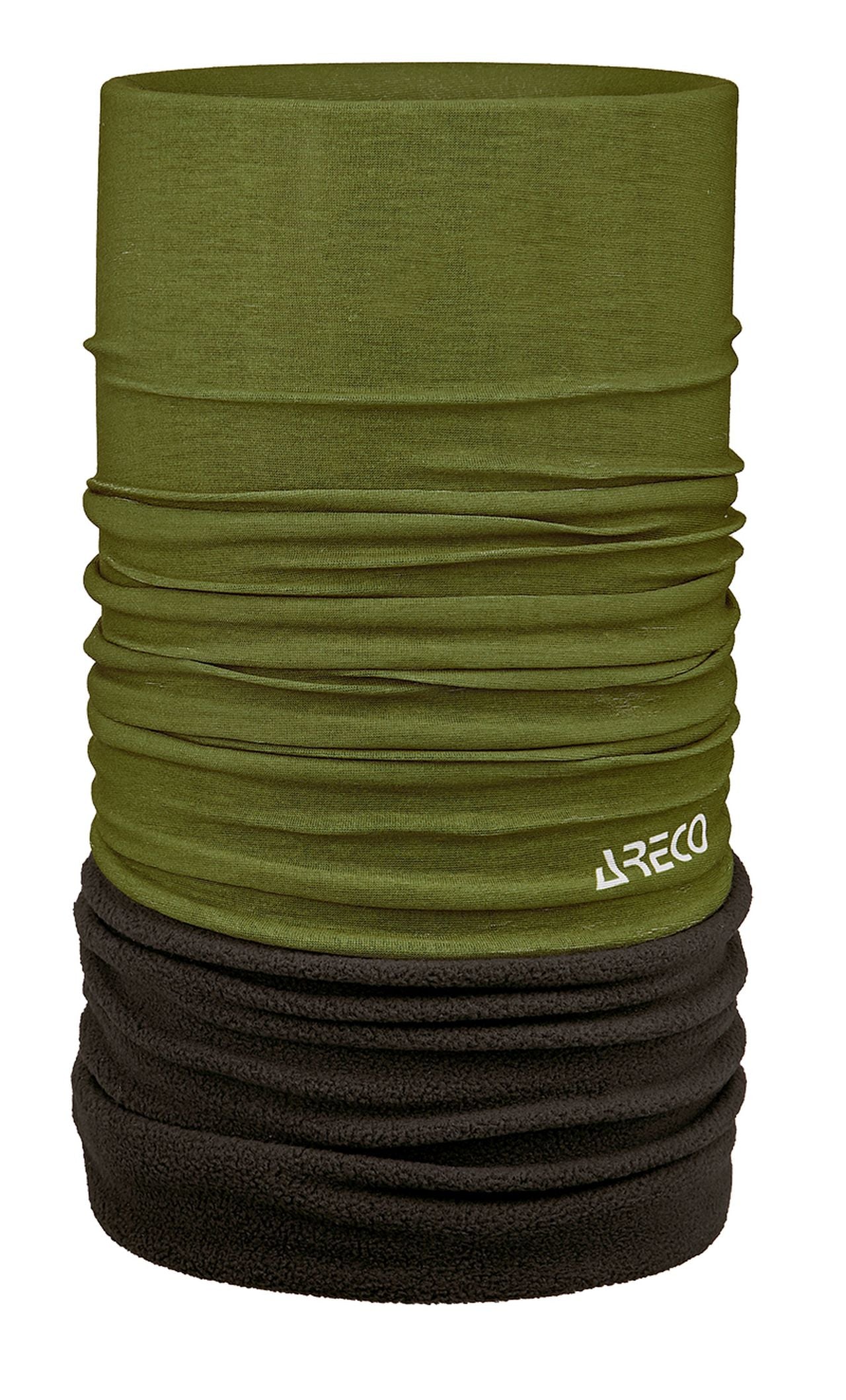 ARECO Multituch Clasic m. Fleece 7012 Unisex Tuch Schlauchtuch HeadTube Kopftuch