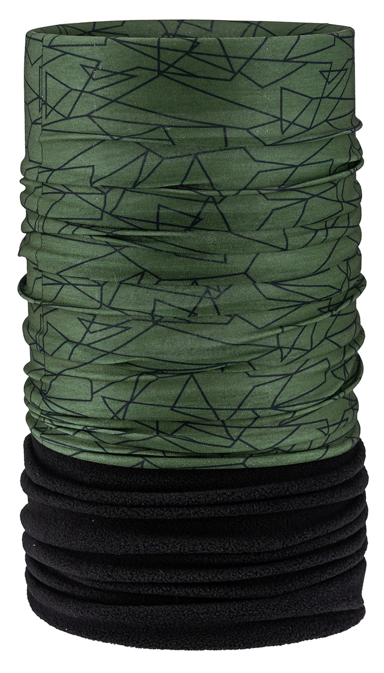 ARECO Multituch Clasic m. Fleece 7012 Unisex Tuch Schlauchtuch HeadTube Kopftuch