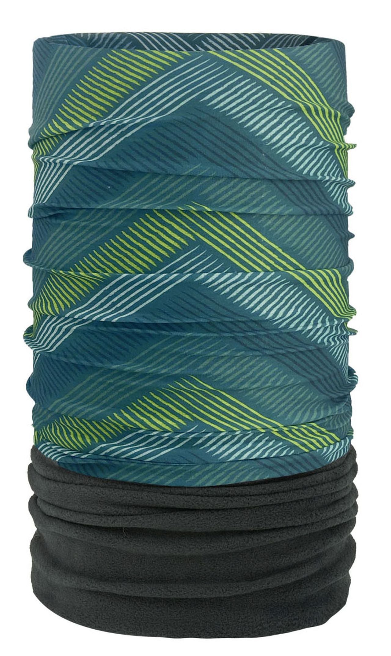 ARECO Multituch Clasic m. Fleece 7012 Unisex Tuch Schlauchtuch HeadTube Kopftuch