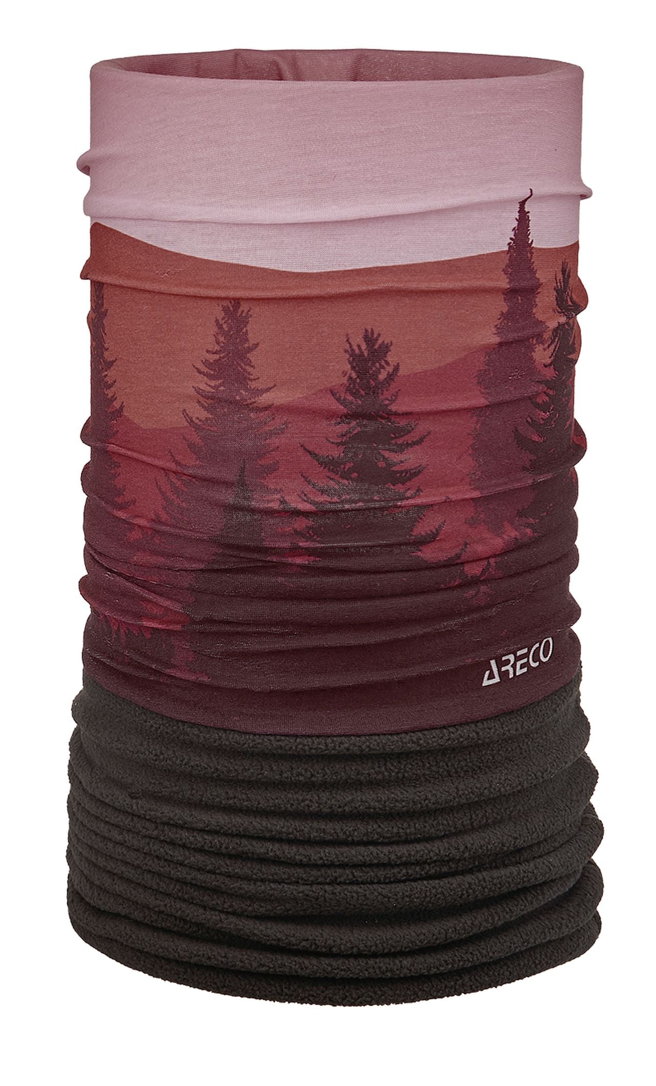 ARECO Multituch Clasic m. Fleece 7012 Unisex Tuch Schlauchtuch HeadTube Kopftuch
