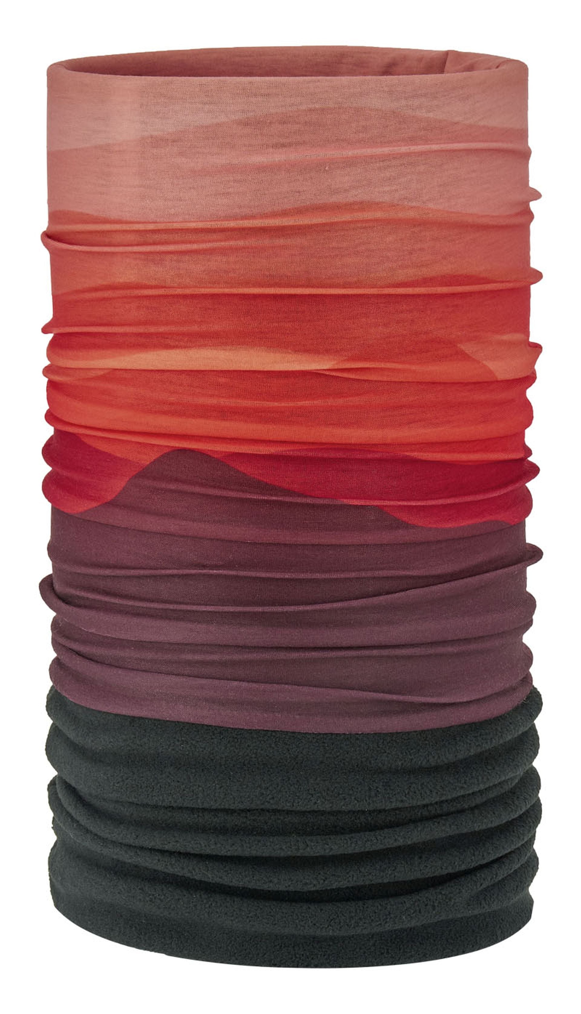 ARECO Multituch Clasic m. Fleece 7012 Unisex Tuch Schlauchtuch HeadTube Kopftuch