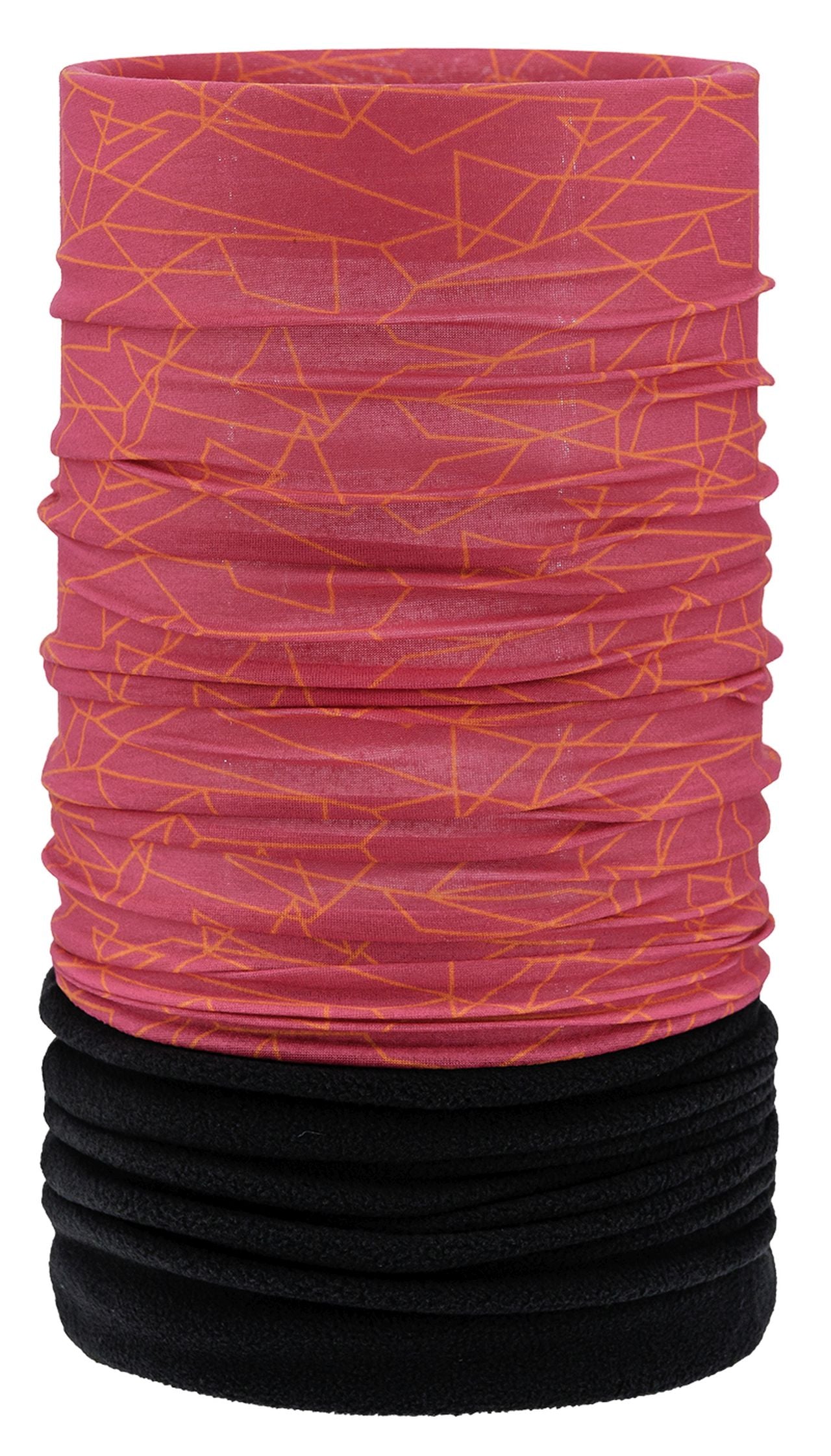 ARECO Multituch Clasic m. Fleece 7012 Unisex Tuch Schlauchtuch HeadTube Kopftuch