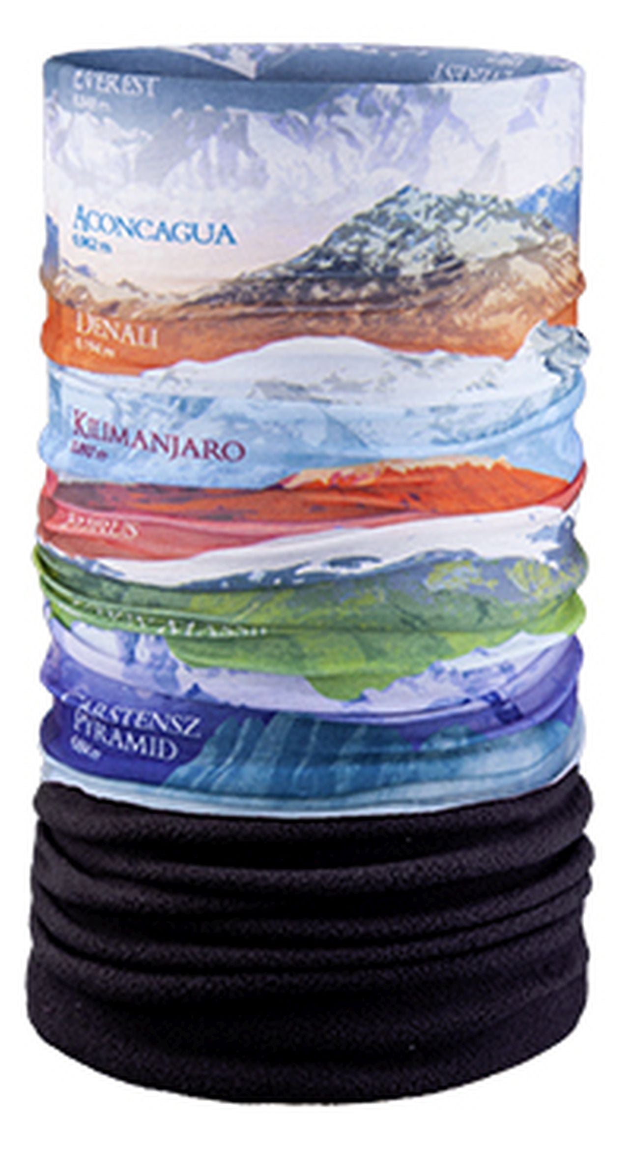 ARECO Multituch Clasic m. Fleece 7012 Unisex Tuch Schlauchtuch HeadTube Kopftuch