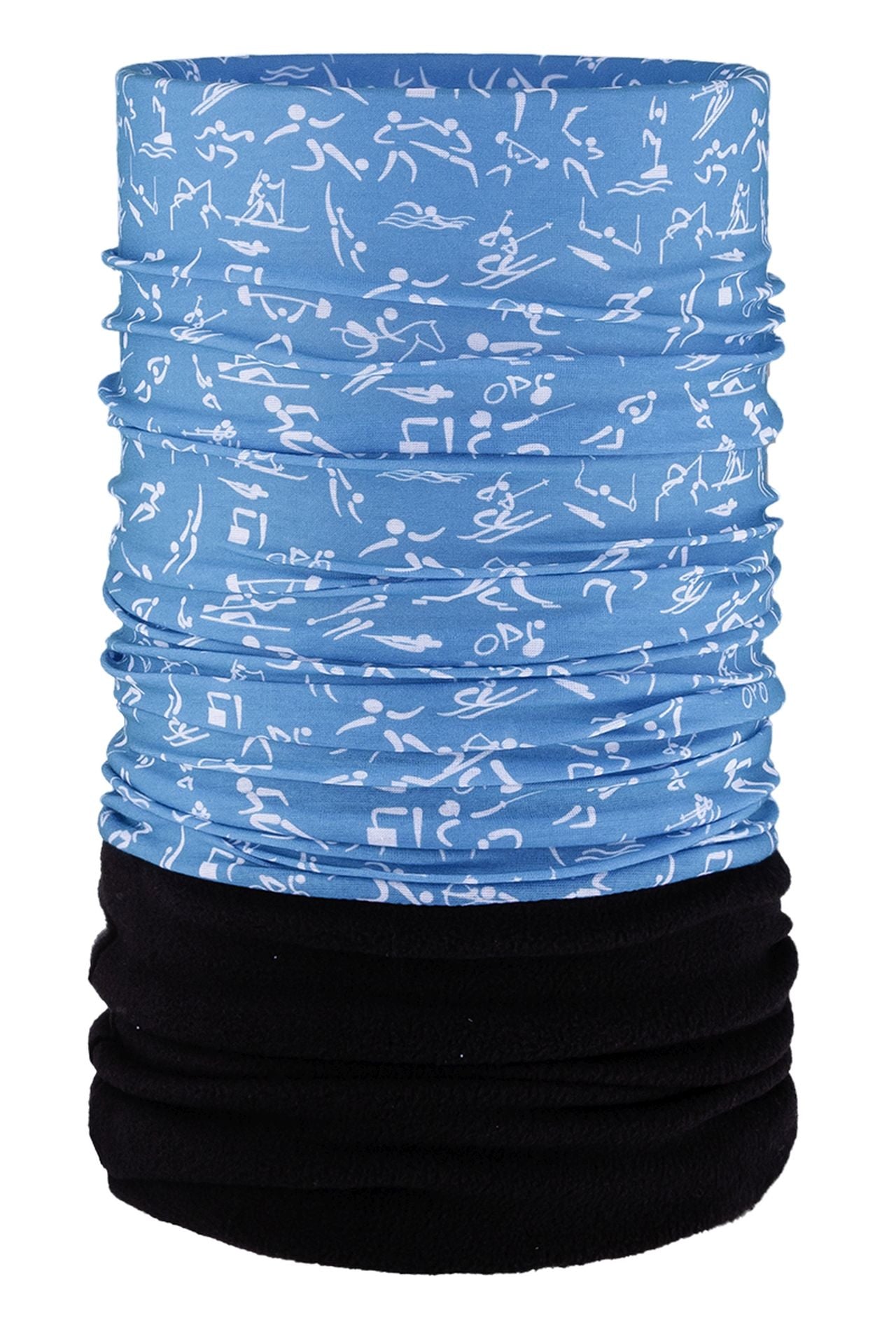 ARECO Multituch Clasic m. Fleece 7012 Unisex Tuch Schlauchtuch HeadTube Kopftuch