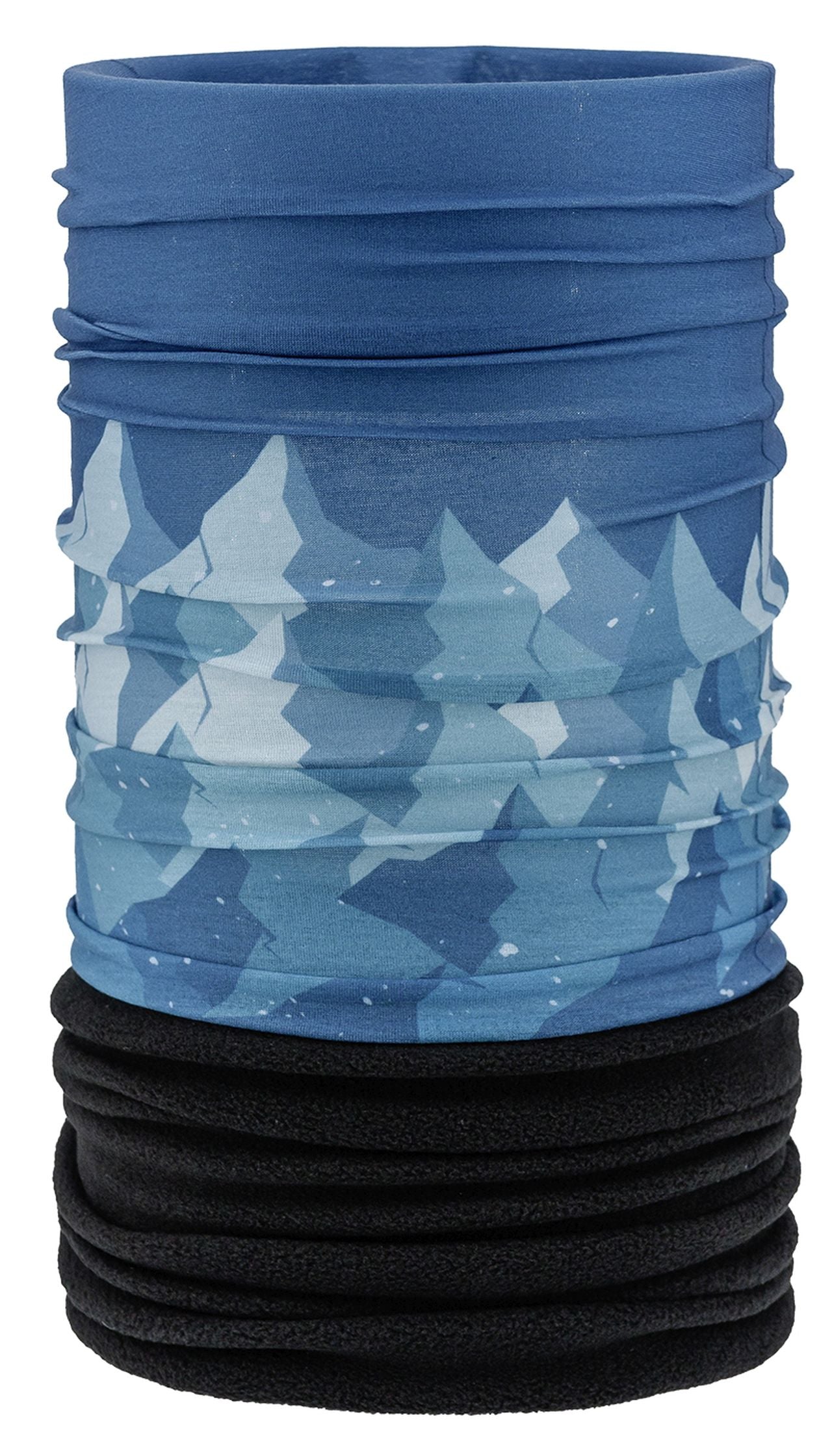 ARECO Multituch Clasic m. Fleece 7012 Unisex Tuch Schlauchtuch HeadTube Kopftuch