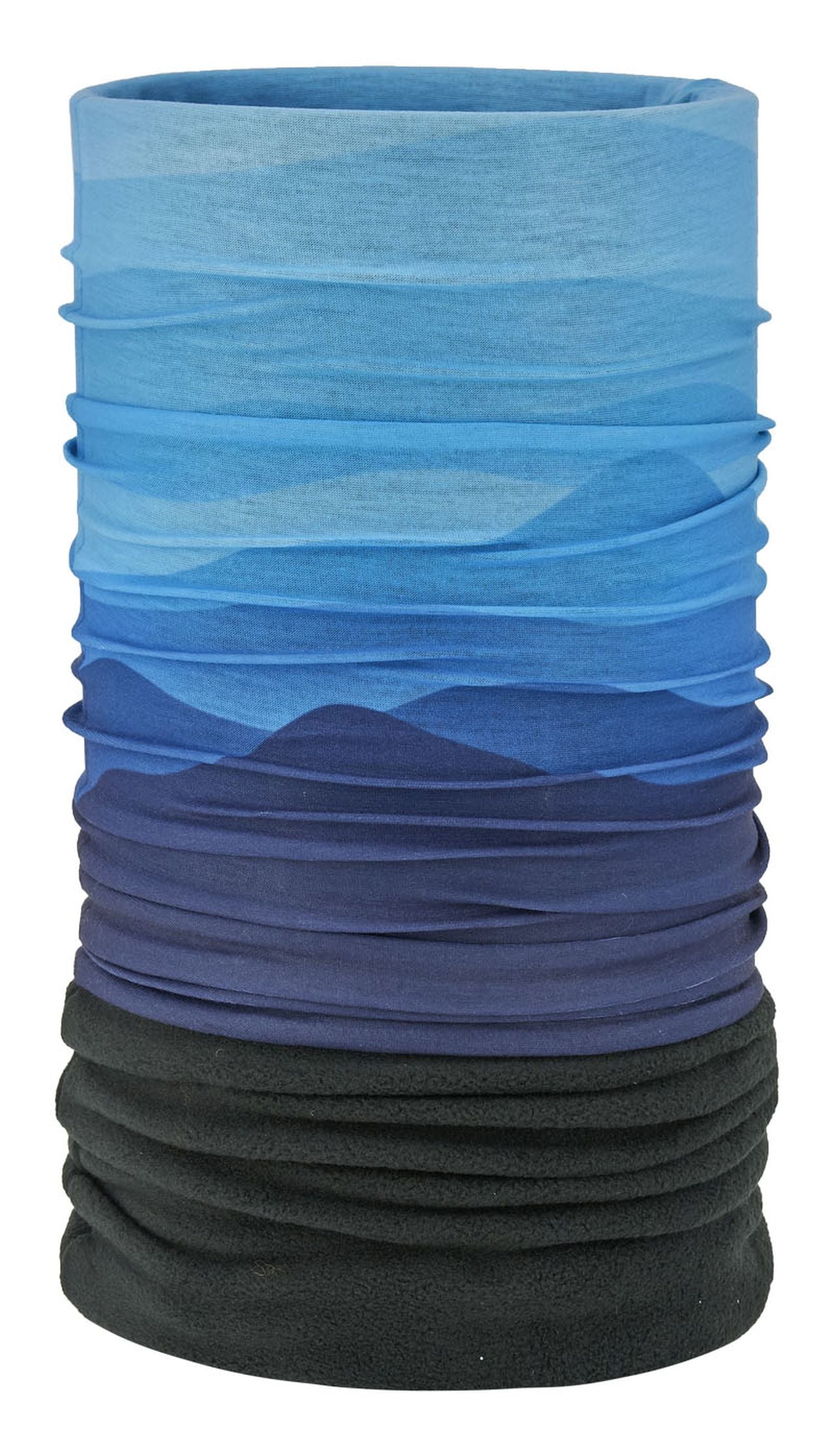 ARECO Multituch Clasic m. Fleece 7012 Unisex Tuch Schlauchtuch HeadTube Kopftuch