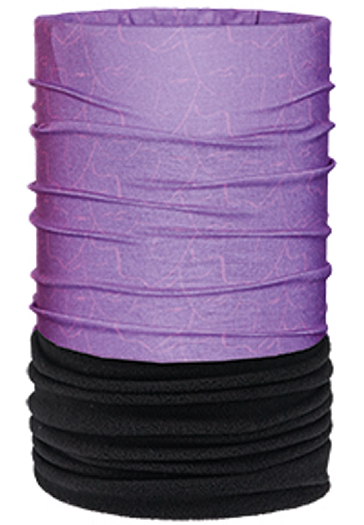 ARECO Multituch Clasic m. Fleece 7012 Unisex Tuch Schlauchtuch HeadTube Kopftuch