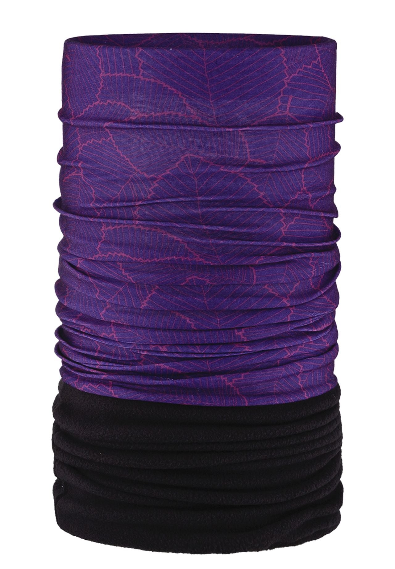 ARECO Multituch Clasic m. Fleece 7012 Unisex Tuch Schlauchtuch HeadTube Kopftuch