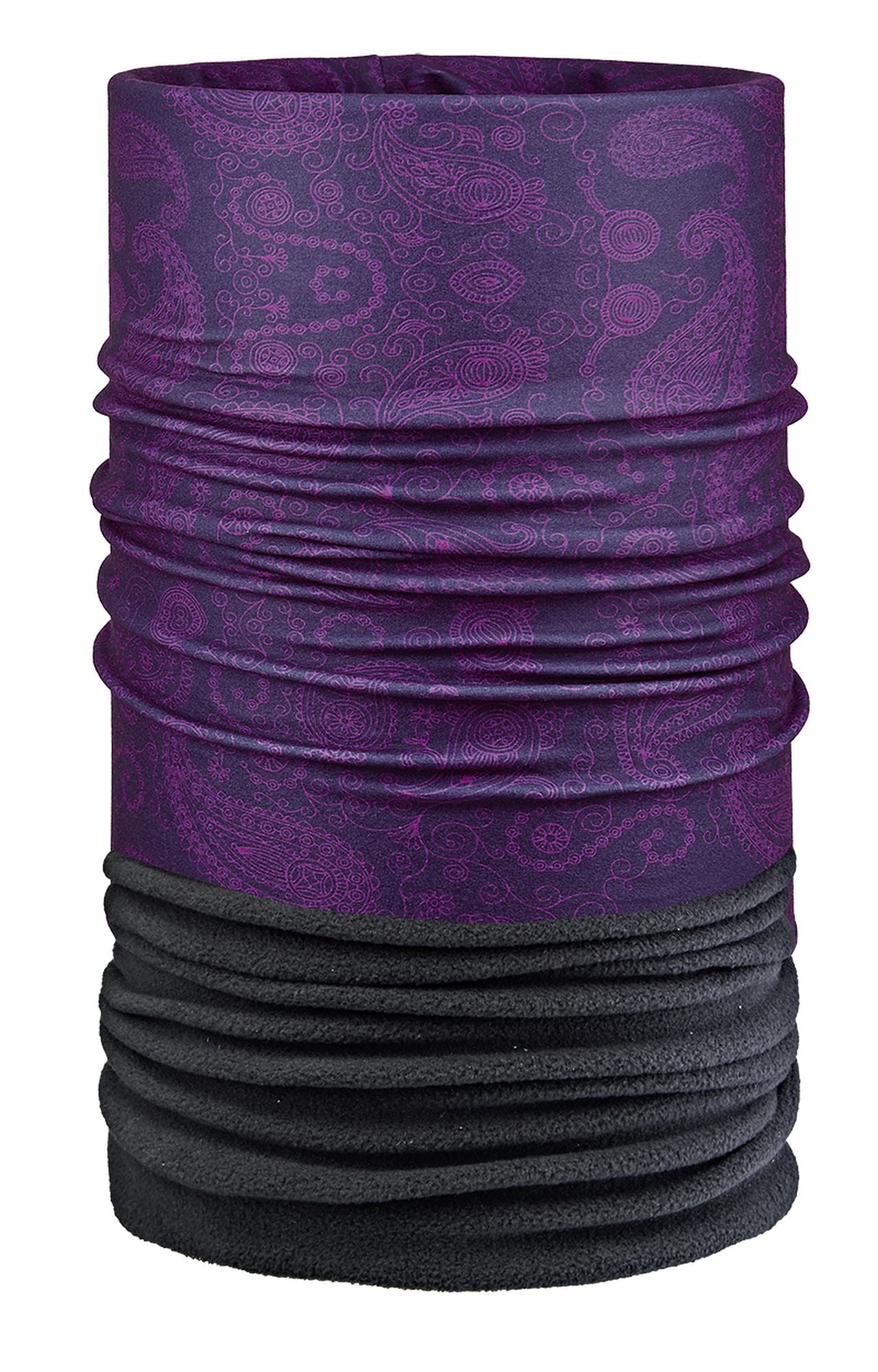 ARECO Multituch Clasic m. Fleece 7012 Unisex Tuch Schlauchtuch HeadTube Kopftuch