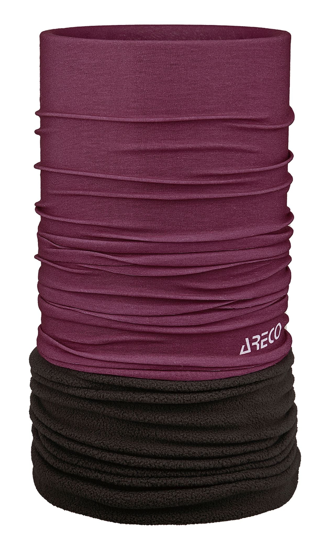 ARECO Multituch Clasic m. Fleece 7012 Unisex Tuch Schlauchtuch HeadTube Kopftuch