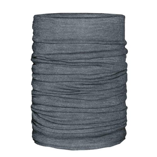 Multituch Merino – getragen als Halswärmer in Outdoor-Umgebung