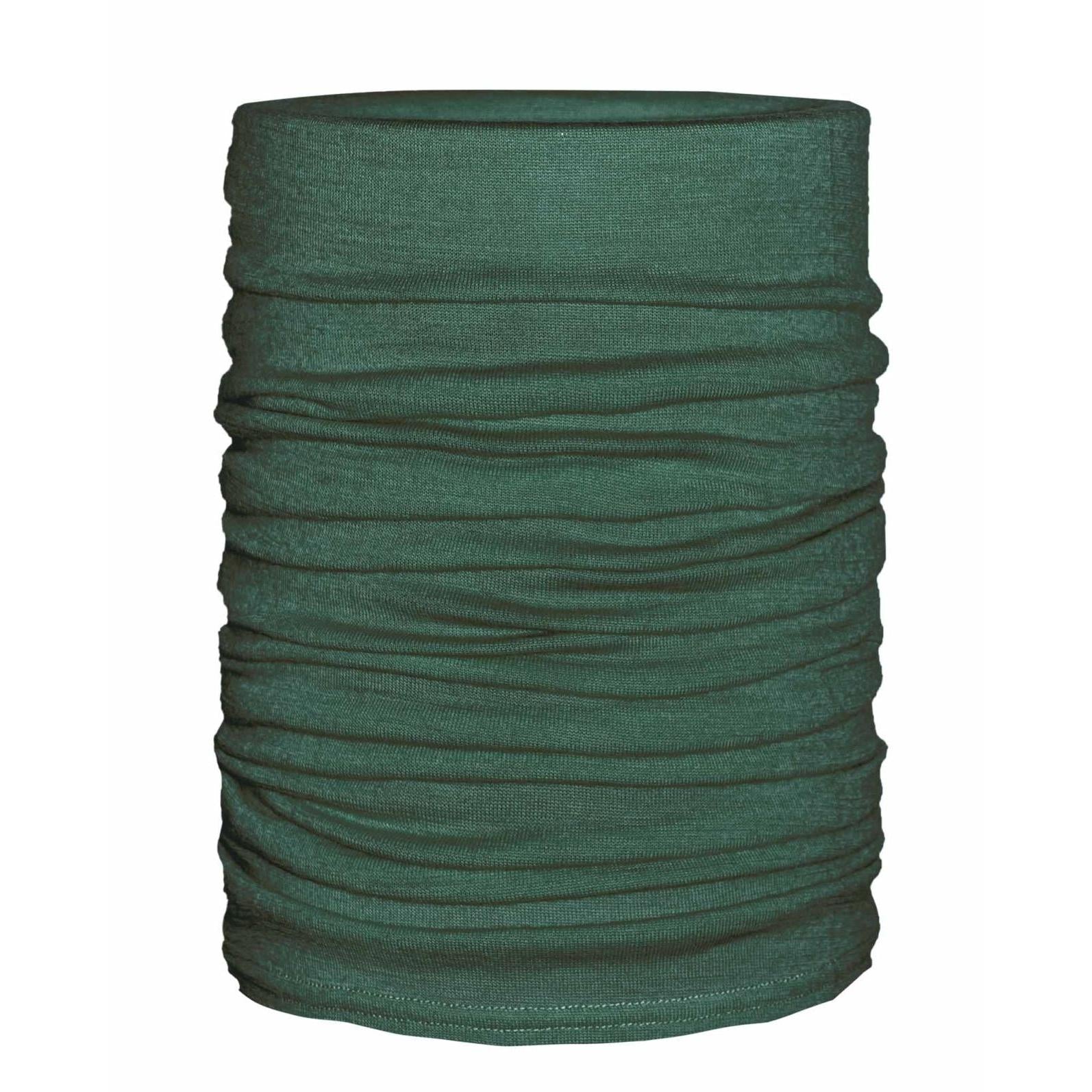 Multituch Merino – getragen als Halswärmer in Outdoor-Umgebung