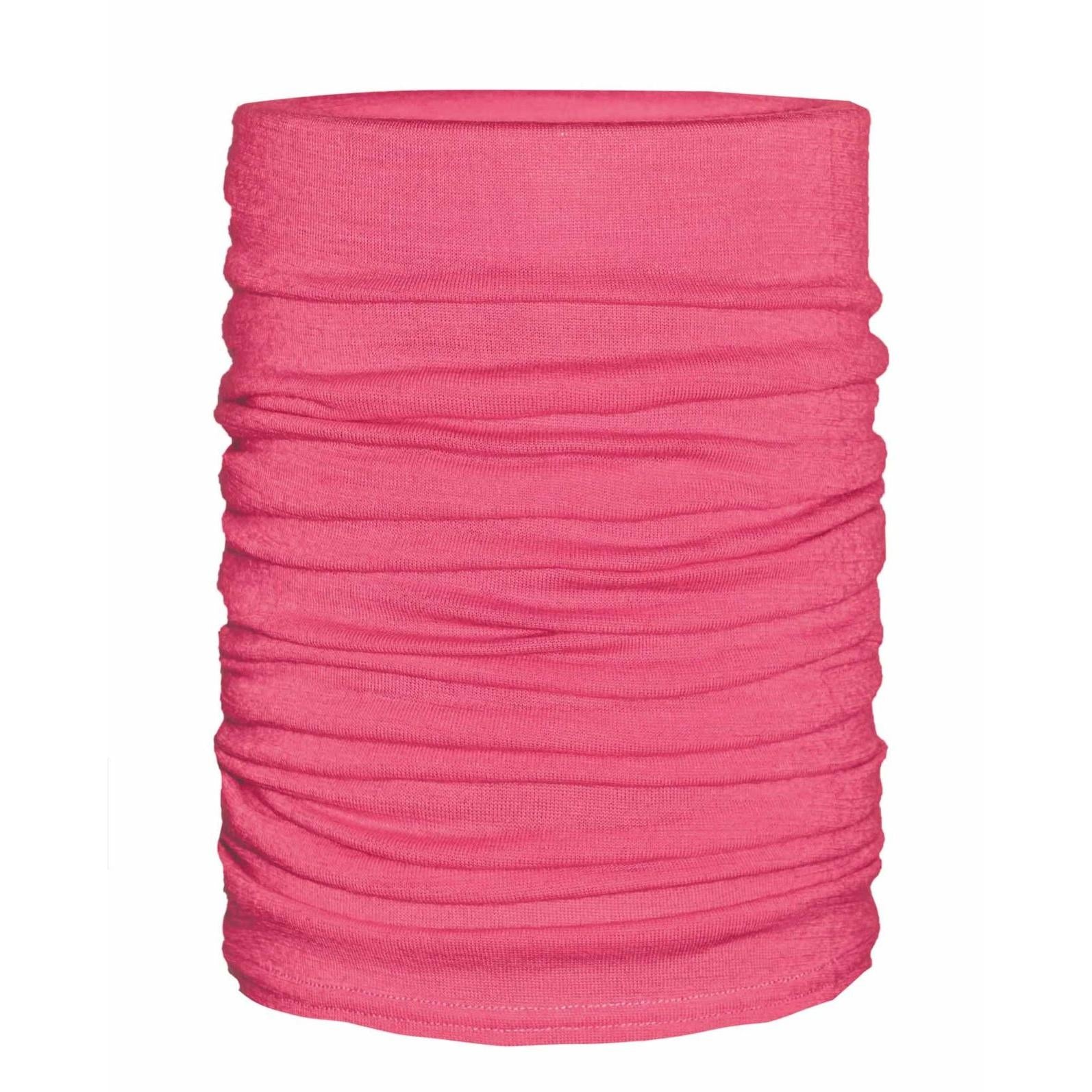 Multituch Merino – getragen als Halswärmer in Outdoor-Umgebung