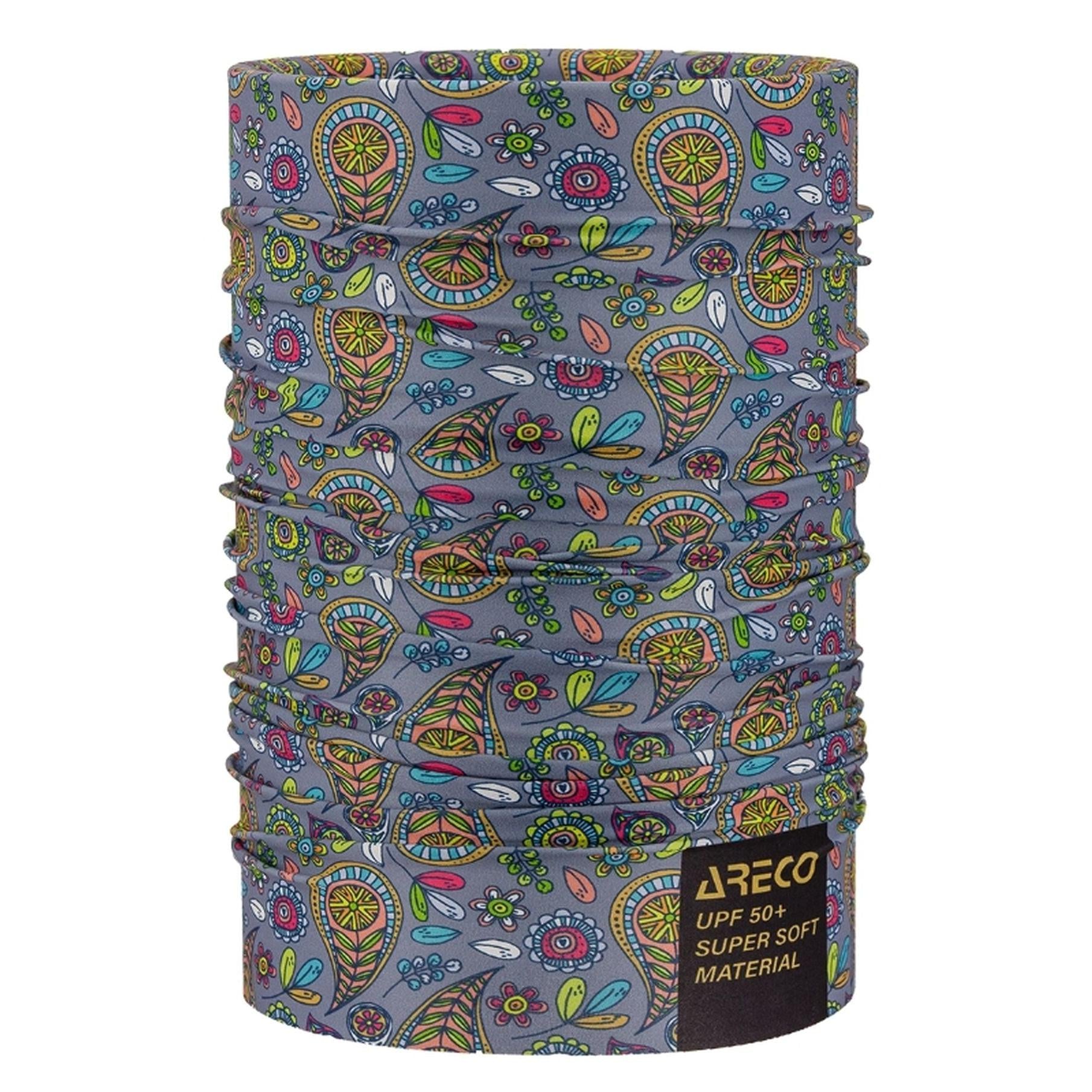 ARECO Multituch Stretch UV-Schutz 50+ 7052 Unisex Tuch HeadTube