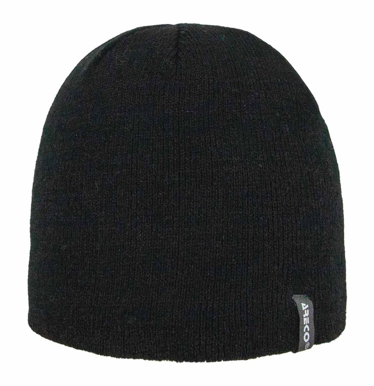 ARECO Beanie 7084 unisex Mütze Strickmütze mit Microfleece