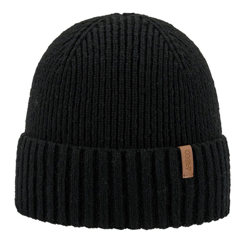 Herren Beanie von ARECO® aus Merinowollmix – klassische Frontansicht