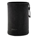 ARECO® Neckwarmer aus Fleece – getragen als Halstuch im Winter