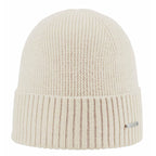 Damen Beanie aus extrafeiner Merinowolle – Vorderansicht