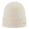 Damen Beanie aus extrafeiner Merinowolle – Vorderansicht