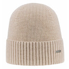 Damen Beanie aus extrafeiner Merinowolle – Vorderansicht