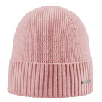 Damen Beanie aus extrafeiner Merinowolle – Vorderansicht