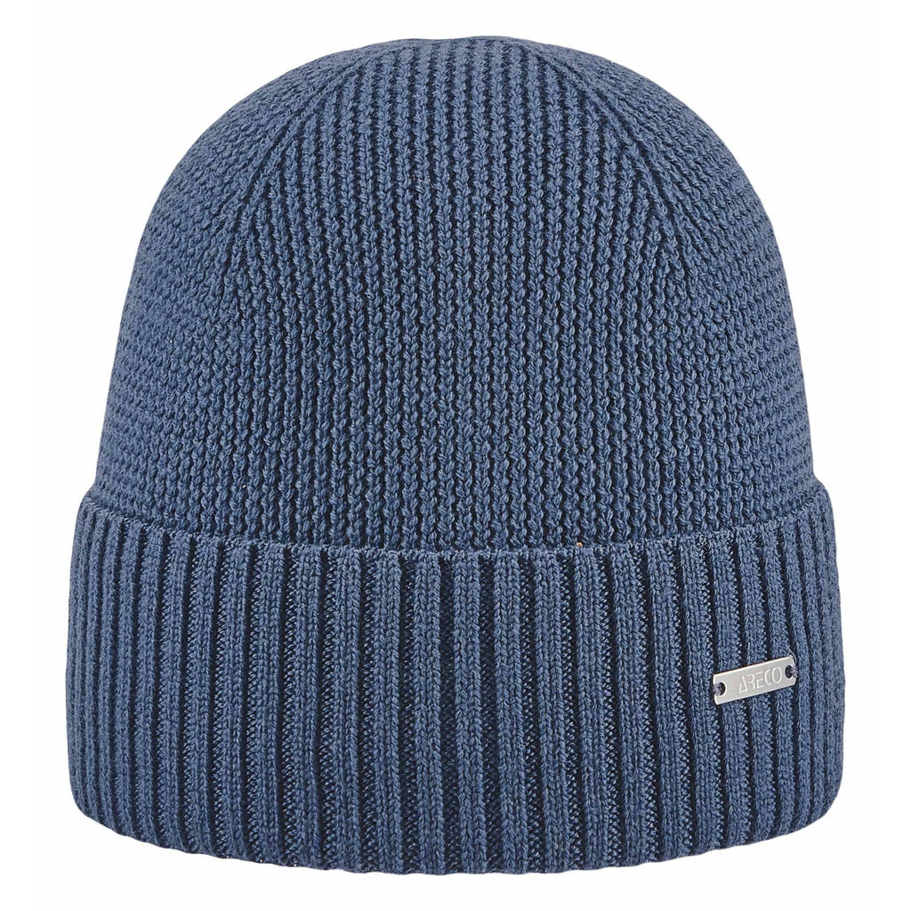 Damen Beanie aus extrafeiner Merinowolle – Vorderansicht