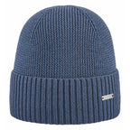 Damen Beanie aus extrafeiner Merinowolle – Vorderansicht