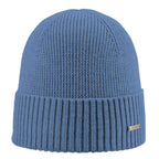 Damen Beanie aus extrafeiner Merinowolle – Vorderansicht