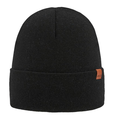 Unisex Kaschmir-Woll-Mütze in klassischer Form von ARECO® – weiches, doppelt gestricktes Material