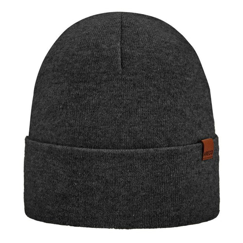 Unisex Kaschmir-Woll-Mütze in klassischer Form von ARECO® – weiches, doppelt gestricktes Material