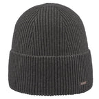 Damen Beanie aus Kaschmir-Woll-Mix in Vorderansicht – weich & elegant