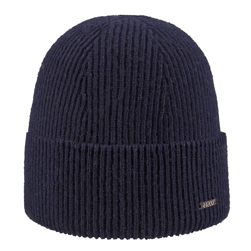 Damen Beanie aus Kaschmir-Woll-Mix in Vorderansicht – weich & elegant
