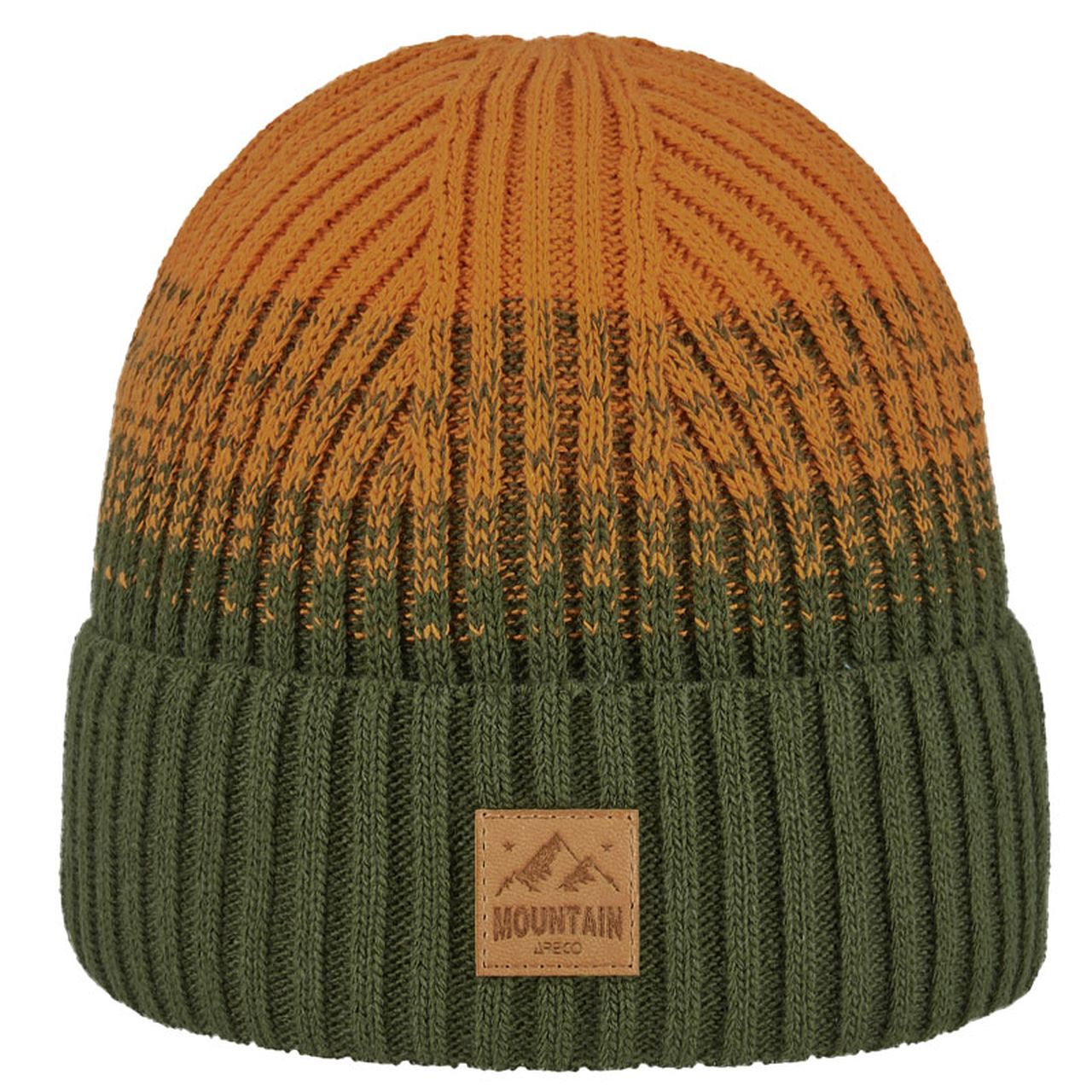 Kinder Beanie mit Fleecefutter – Vorderansicht