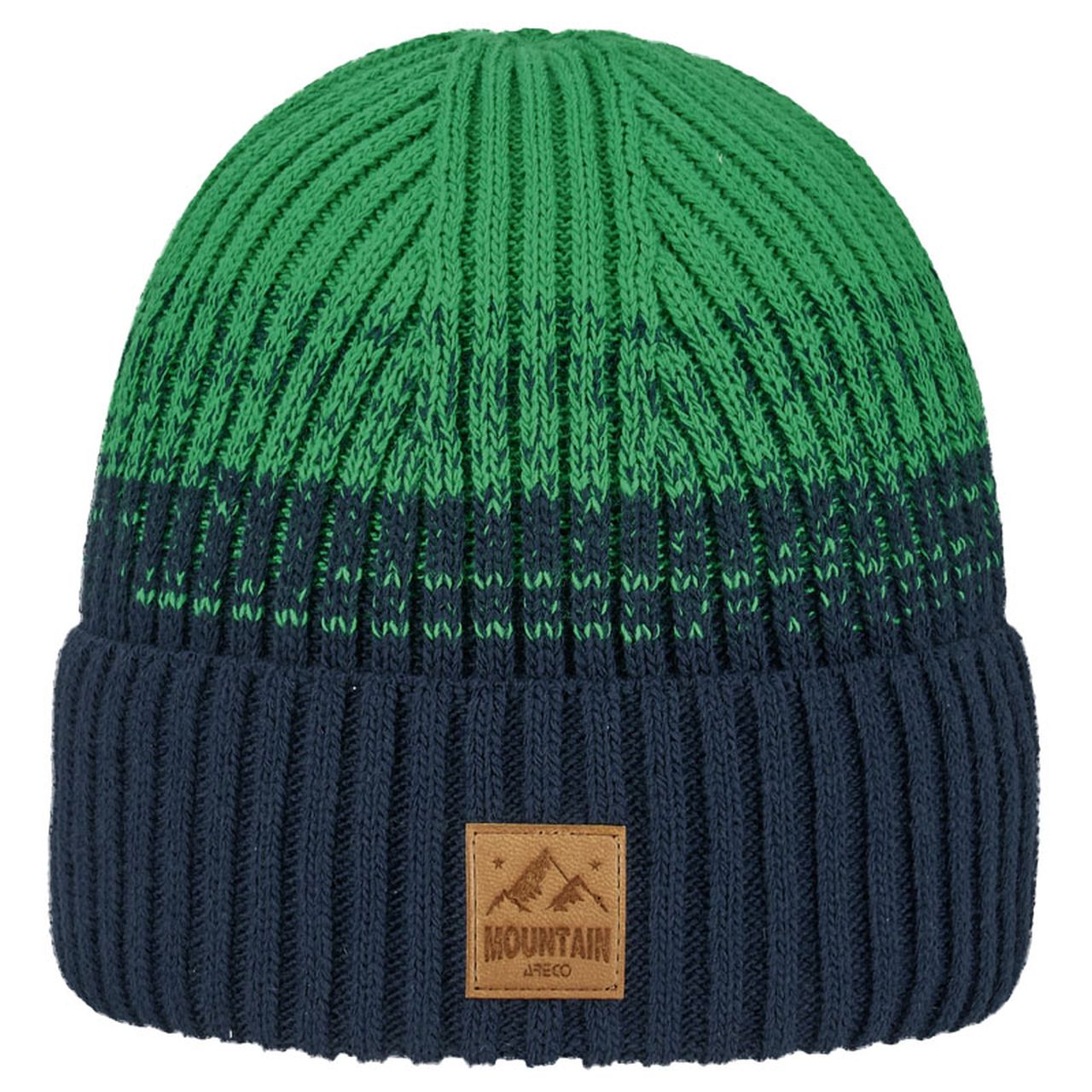 Kinder Beanie mit Fleecefutter – Vorderansicht