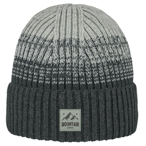 Kinder Beanie mit Fleecefutter – Vorderansicht